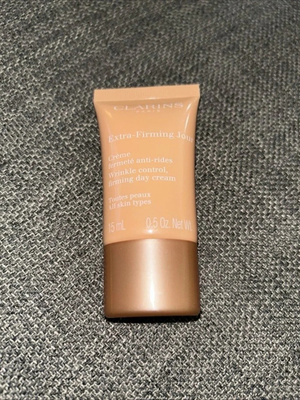 SEALED CLARINS EXTRA-FIRMING ENERGY DAY CREAM TRAVEL SIZE 15 ML - 0.5 OZ. New
